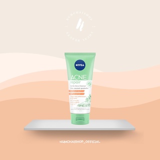 Nivea Acne Repair Gentle Micro Cleanser  | นีเวีย แอคเน่ รีแพร์ เจนเทิล ไมโคร เคลนเซอร์