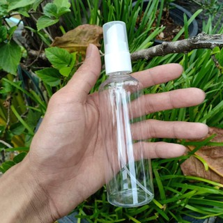 พร้อมส่ง!!! ขวดสเปรย์เปล่าพลาสติกใส ขนาด 100 ml. Spray Bottle