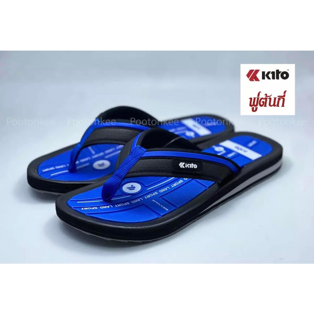 Kito รองเท้าแตะ กีโต้ รองเท้าแตะแบบหูคีบ รุ่น ETG 9229 ไซส์ 40-46 พร้อมส่ง