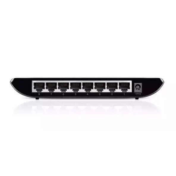 TPLINK SWITCH (สวิตซ์) TLSG1008D V9 8 PORT GIGABIT DESKTOP SWITCH