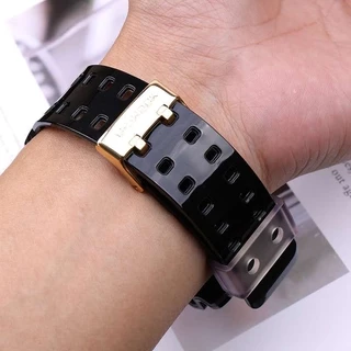 สายนาฬิกาข้อมือซิลิโคน สําหรับ Casioak G shock GA-110 GA100 GA120 GD-120 100 110