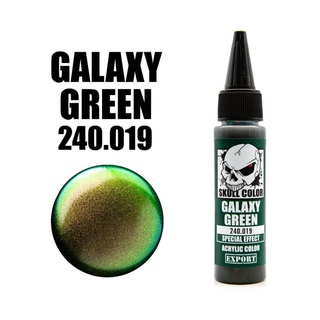 SKULL COLOR 240.019 35 ml. Galaxy Green