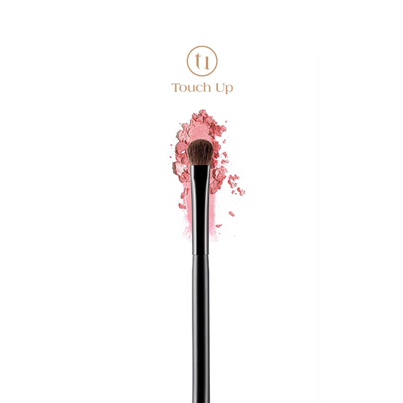 (( ขนม้า )) แปรงทาตา Touch Up เบอร์ 211(Shader Eye Brush)