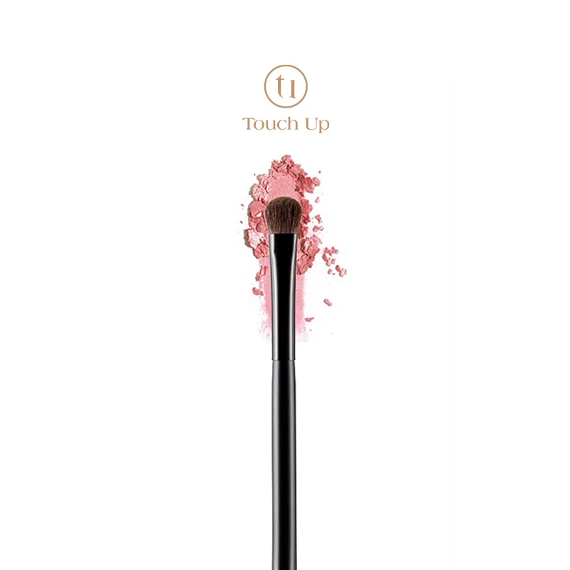(( ขนม้า )) แปรงทาตา Touch Up เบอร์ 211(Shader Eye Brush)