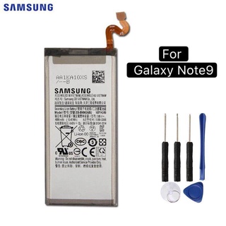 แบตเตอรี่ แท้ Samsung Galaxy Note 9 N9600 SM-N9600 EB-BN965ABU 4000mAh พร้อมชุดถอด