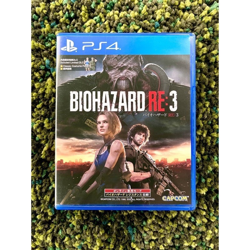 แผ่นเกม ps4 มือสอง / Resident Evil 3