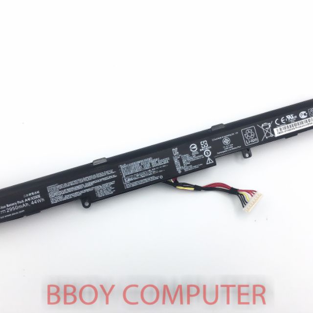 ASUS Battery แบตเตอรี่ ของแท้ ASUS X550E X550ZE X550D X550DP A450C A450E A450JF