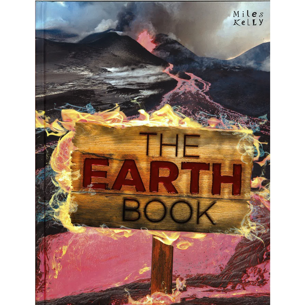 BBW หนังสือ The Earth Book ISBN: 9781782098409