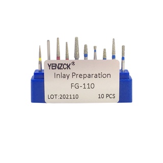 High Speed Polish  Burs Drill Set For Inlay Preparation