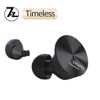 7Hertz 7HZ Timeless IEMs 14.2mm Planar HiFi Music Monitor In-ear Earphones CNC Aluminum Shell Earbuds with Detachable MMCX Cable