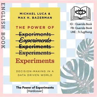 [Querida] หนังสือภาษาอังกฤษ The Power of Experiments : Decision Making in a Data-Driven World [Hardcover]