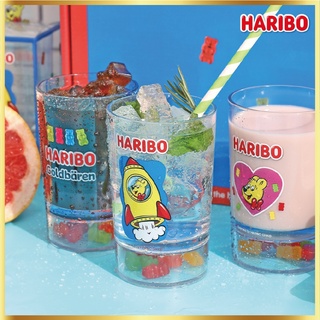 Haribo Goldbears แก้วน้ําใส 200 มล. 6 ประเภท (ปลอด BPA)