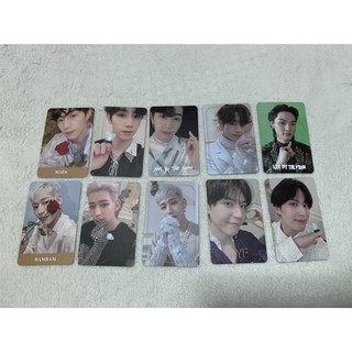 Photocard การ์ดรูปภาพ GOT7 &lt;DYE&gt; album ของแท้ (พร้อมส่ง)