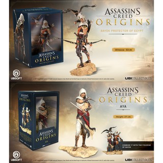 ฟิกเกอร์ ASSASINS CREED ORIGINS BAYEK AYA - FIGURE