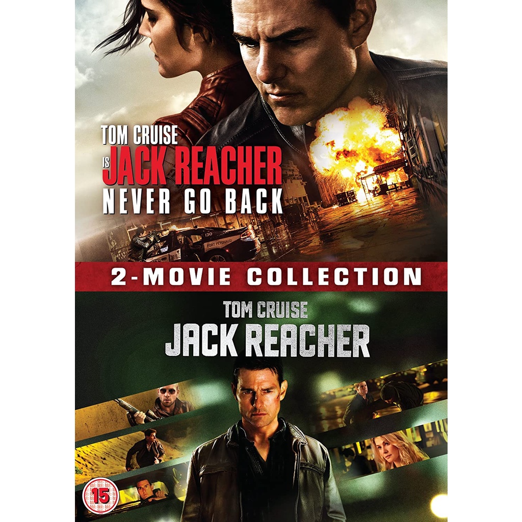 Jack Reacher แจ็ค รีชเชอร์ ภาค 1-2 DVD Master พากย์ไทย
