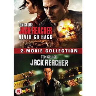 Jack Reacher แจ็ค รีชเชอร์ ภาค 1-2 DVD Master พากย์ไทย