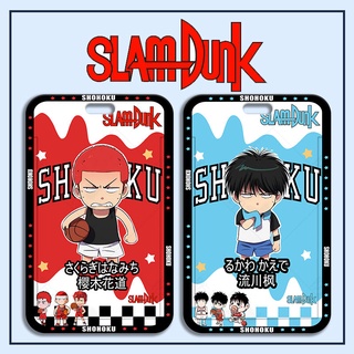 กระเป๋าใส่บัตรประจําตัวประชาชน ลายการ์ตูน Slam Dunk สําหรับนักเรียน