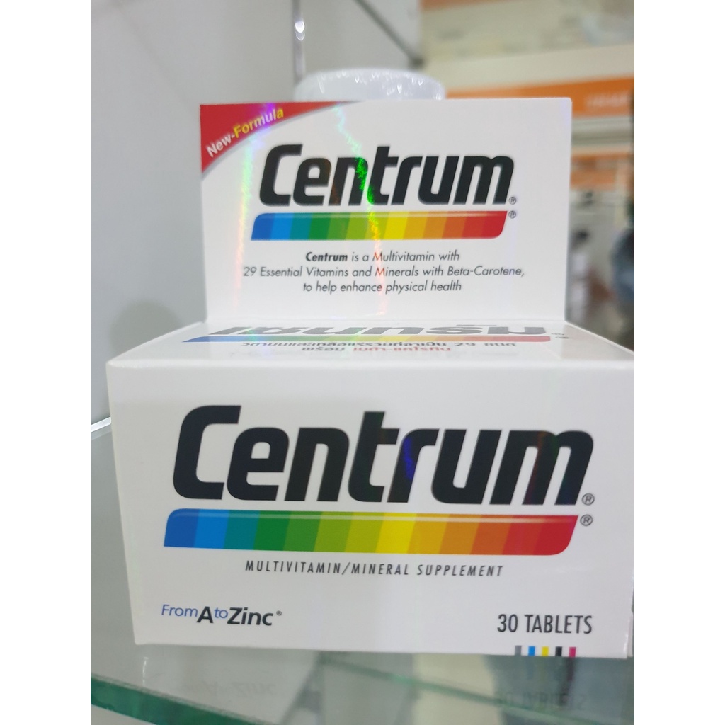 Centrum 30's multivitamin