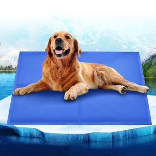แผ่นเจลเย็นสุนัข Pet Cooling Mat ที่นอนเจลเย็นหมา ที่นอนเจลเย็นแมว แผ่นเจลเย็นแมว เบาะรองนอนสุนัข Petas168