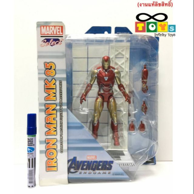 Model Ironman & Hulk