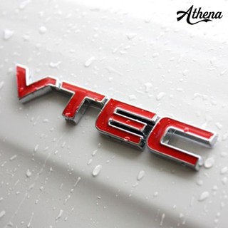 Easternauto โลโก้ Athena Metal Vtec สําหรับตกแต่งรถยนต์