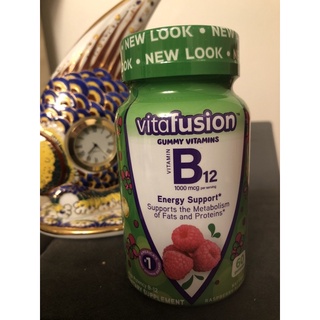 B12 .1000mcg 60gummies หรือ 3000mcg 90 gummy