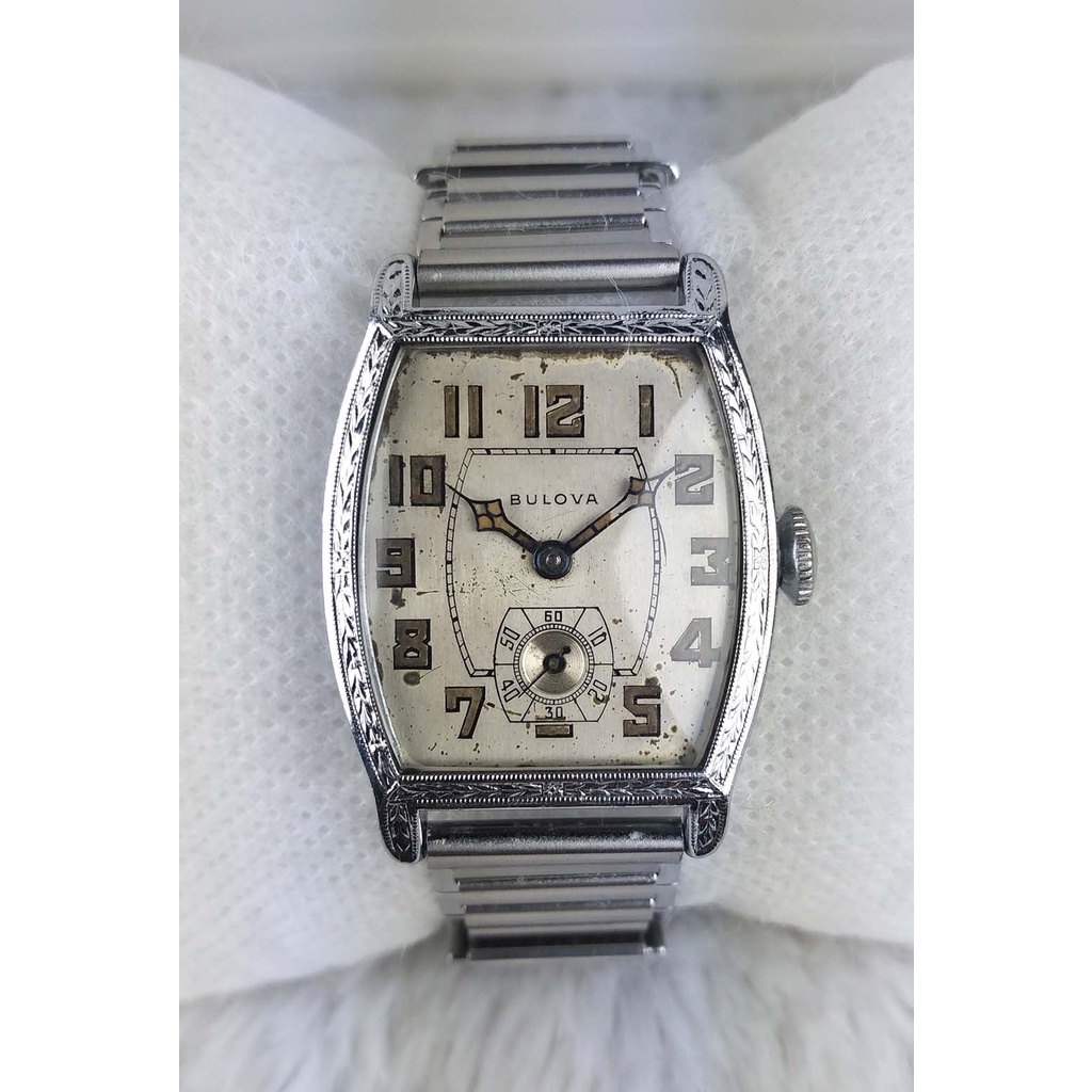 220130-BULOVA Art Deco ระบบไขลาน