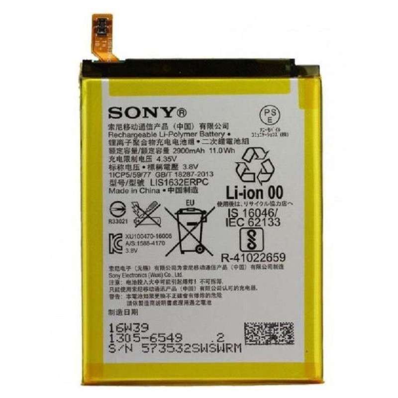 แบตเตอรี่ Sony Xperia Xz,Xzs F8331,F8332(Lis1632ERPC)