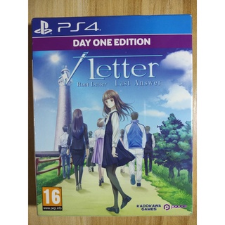 (มือ1) PS4​ -​ Root Letter Last Answer (z2.EU)​