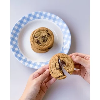 คุกกี้ซอฟลาวาช็อค (Cookies Soft Lava Choc) คุกกี้นิ่ม 7ชิ้น by BlueBell