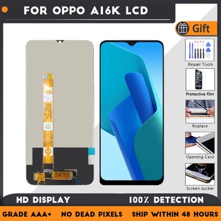 อะไหล่หน้าจอสัมผัส LCD CPH2349 แบบเปลี่ยน สําหรับ Oppo A16K 2020