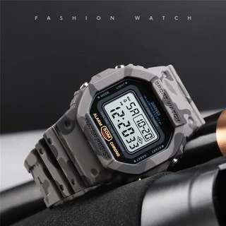 Skmei นาฬิกาข้อมือดิจิตอลกันน้ํา 12 / 24 ชั่วโมง Led Chronograph