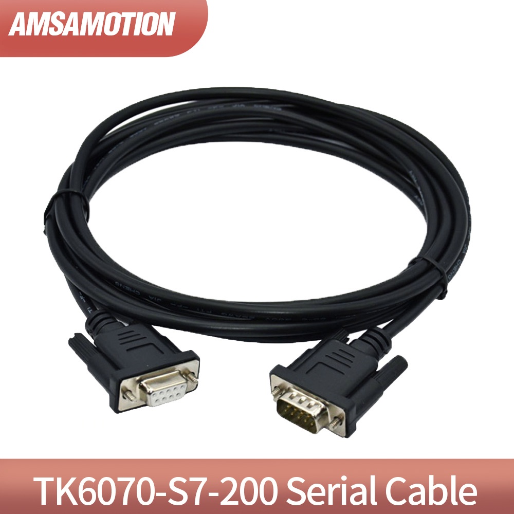 YY TK6070-S7-200 เหมาะสําหรับ Veinview TK6070 Series แผงสัมผัส HMI เชื่อมต่อ Siemens S7-200 PLC สายก