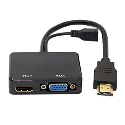 ลดราคา Full HD 1080P HDMI / MHL เป็น HDMI และตัวแปลงแยก VGA พร้อม 3.5 มม. Combo #สินค้าเพิ่มเติม สายต่อจอ Monitor แปรงไฟฟ้า สายpower ac สาย HDMI