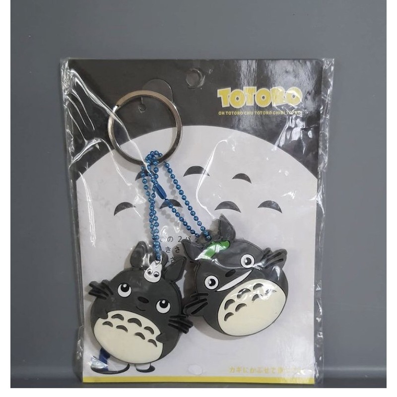 พวงกุญแจโทโทโร่คู่ Totoro keychain