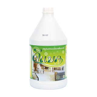 น้ำยาทำความสะอาดพื้นประจำวัน สีเขียว 3.8 ลิตร ดีแบค น้ำยาถูพื้น Daily floor cleaner, green, 3.8 liters, debac