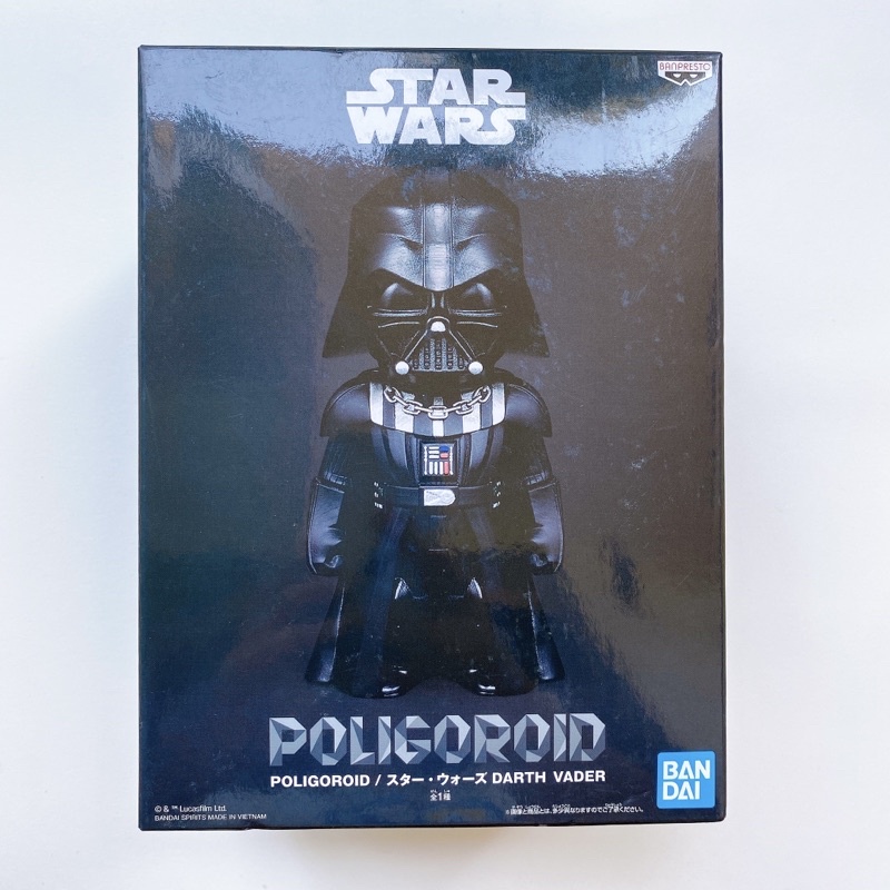 POLIGOROID - Star Wars DARTH VADER figure จาก Banpresto