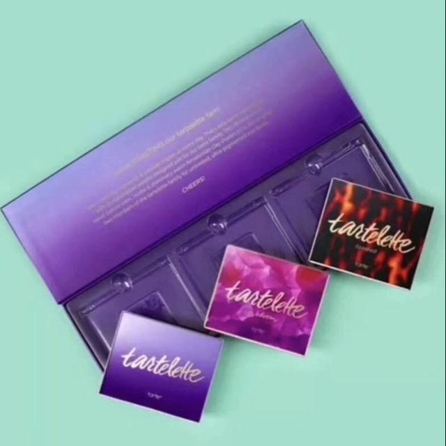 พาเลท Tarte Tartelette vault for Holiday 2017 ❤