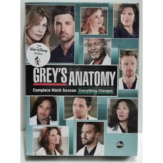 DVD SE Boxset : Greys Anatomy Complete Season 9