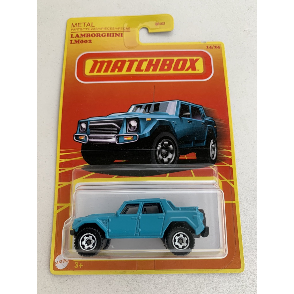Matchbox Lamborghini LM002