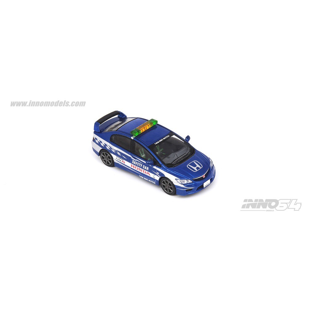 [Shop Malaysia] INNO MODELS INNO64 1/64 HONDA CIVIC TYPE-R FD2 TWIN ...