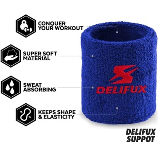 Delifux support ผ้าซัพข้อมือซัพเหงื่อ