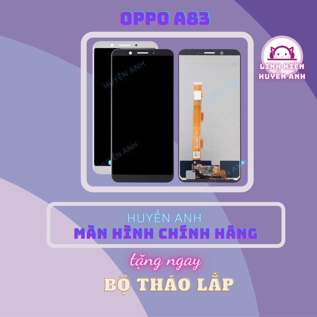 หน้าจอ OPPO A83 หน้าจอที่รองรับสําหรับ OPPO A83 ของแท้ OPPO A83 หน้าจอสัมผัสทดแทนพร้อมชุดติดตั้งฟรี