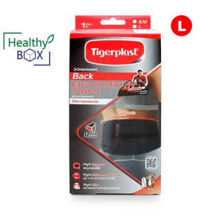 TIGERPLAST Back Support L อุปกรณ์พยุงหลัง (V)