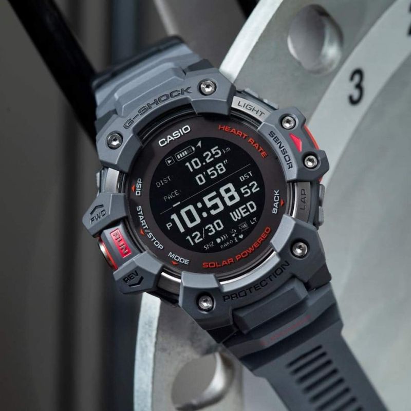 G-Shock GBD-H1000-8 เทา HEART RATE ประกันCMG