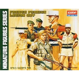 Academy 1381 FRENCH FOREIGN LEGION SET 1/35