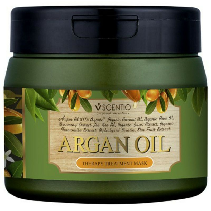 Scentio Hair Professional Argen Oil Therapy Treatment Mask