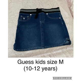 Used เสื้อผ้า brandname Guess Kids