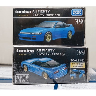 (sh) Takara Tomy Tomica โทมิก้า Premium No.39 SILEIGHTY Scale 1/62 สีน้ำเงิน สามารถเปิดประตูรถได้ กล่องใหม่ในซีล