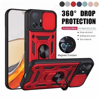 เคสโทรศัพท์มือถือกันกระแทกป้องกันเลนส์กล้องสําหรับ Xiaomi 11T Pro 11tpro Xiaomi 11 Lite 5G Ne 11lite 5G Ne 11i 11X 11 Pro 11pro 11xpro